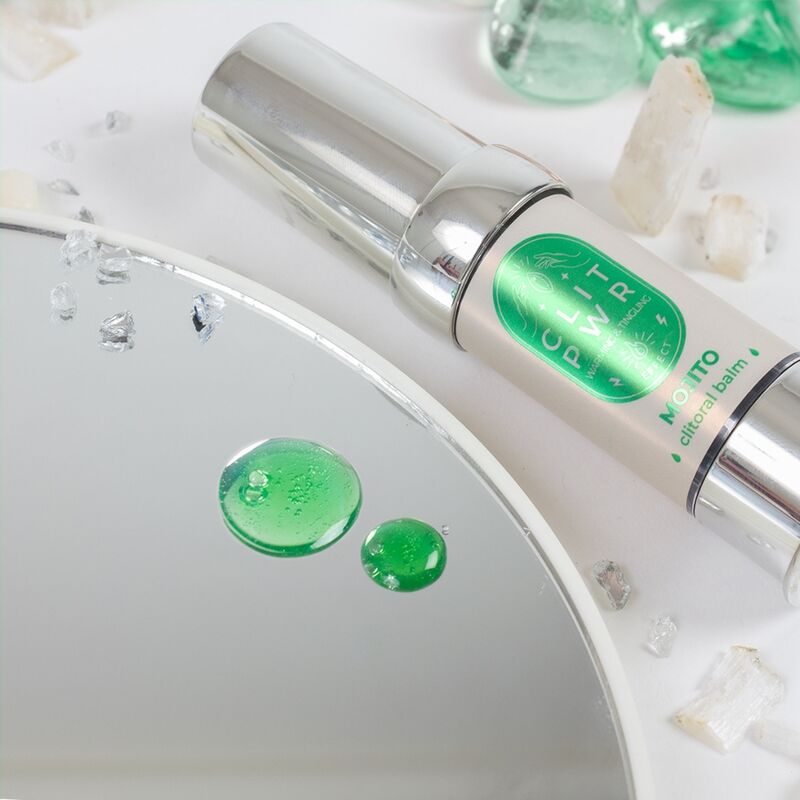 SECRET PLAY Clit Pwr Bálsamo Mojito – Estimulante Con Sensación Refrescante Para Placer Íntimo