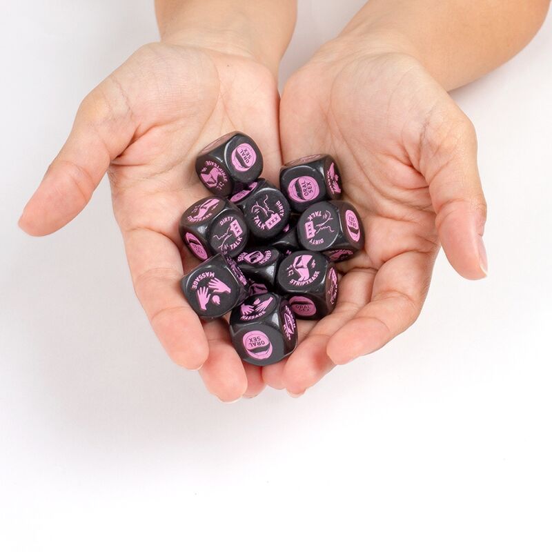 Comprar SECRET PLAY Dado Preliminares 20 Mm – Juguete Divertido Para Explorar Tu Placer Intimo-Noxtic