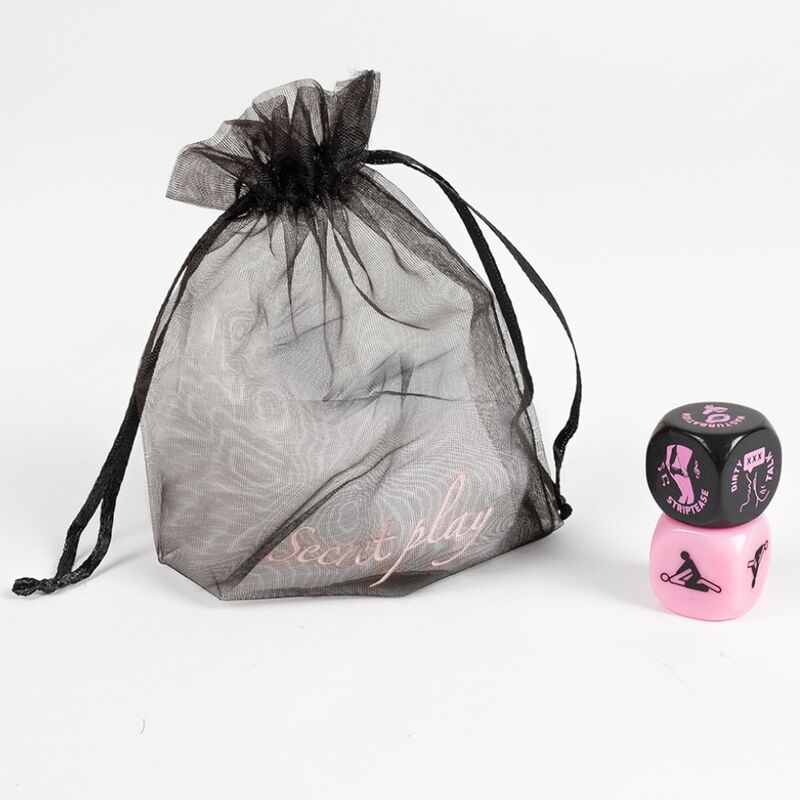 Comprar SECRET PLAY Juego 2 Dados Foreplay Fanatics – Divertido Juego Para Revitalizar La Conexión En Pareja-Noxtic