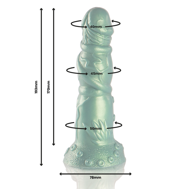 Comprar EPIC Hades Dildo – Silicona De Alta Calidad Para Placer Sensorial-Noxtic