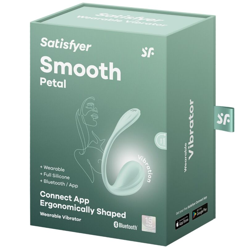 Comprar Satisfyer Smooth Petal – Estimulador Ergonómico Para Placer Personal-Noxtic