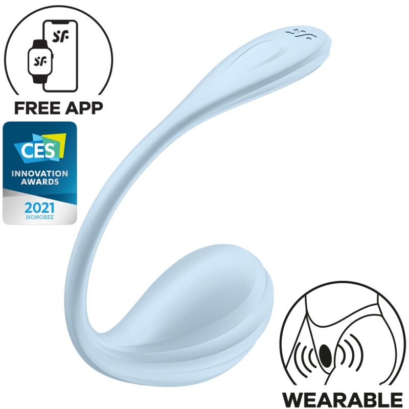 Comprar Satisfyer Smooth Petal – Estimulador Con Diseño Ergonómico Y App Gratuita Para Experiencias Únicas-Noxtic