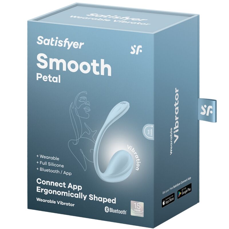 Comprar Satisfyer Smooth Petal – Estimulador Con Diseño Ergonómico Y App Gratuita Para Experiencias Únicas-Noxtic
