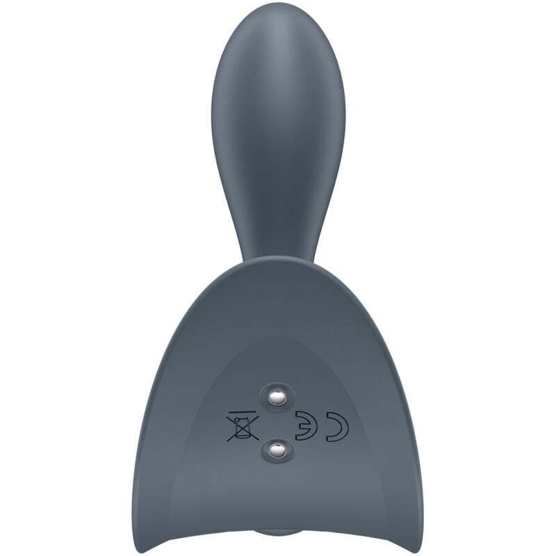 Comprar Satisfyer Booty Absolute Beginners 2 Negro – Plug Anal Vibrador Ideal Para Iniciarse En La Autoexploración-Noxtic