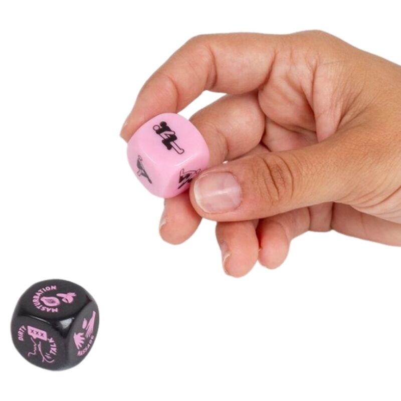 Comprar SECRET PLAY Juego 2 Dados Foreplay Fanatics – Divertido Juego Para Revitalizar La Conexión En Pareja-Noxtic