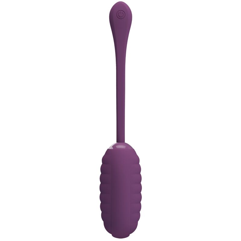 Comprar Pretty Love Casper Huevo Vibrador Recargable Morado – Diseño Compacto Para Placer Versátil-Noxtic
