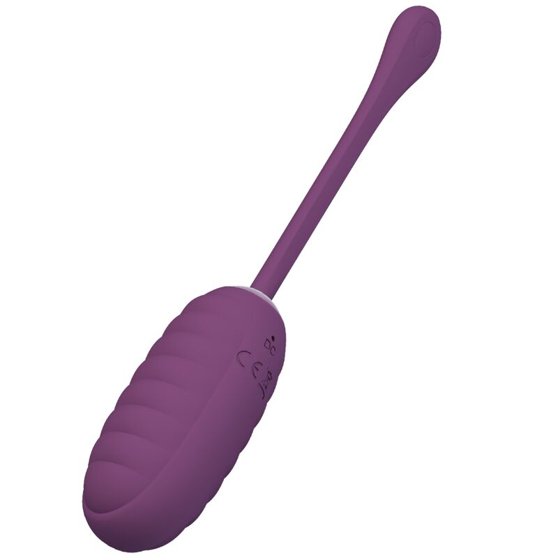 Comprar Pretty Love Casper Huevo Vibrador Recargable Morado – Diseño Compacto Para Placer Versátil-Noxtic