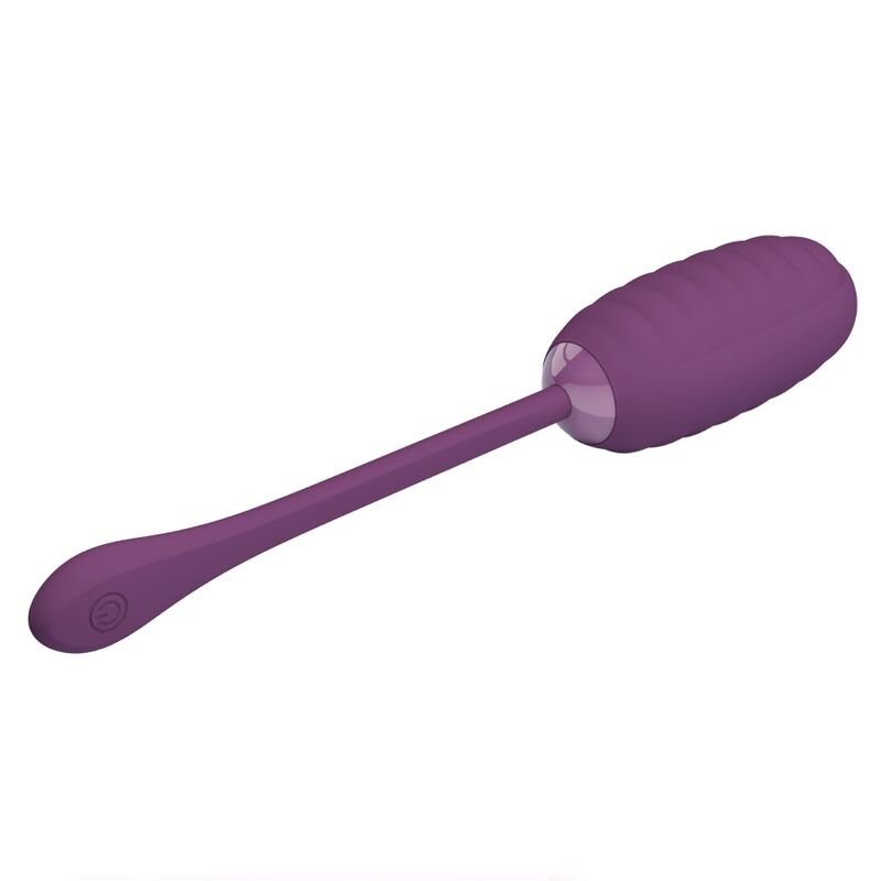 Comprar Pretty Love Casper Huevo Vibrador Recargable Morado – Diseño Compacto Para Placer Versátil-Noxtic
