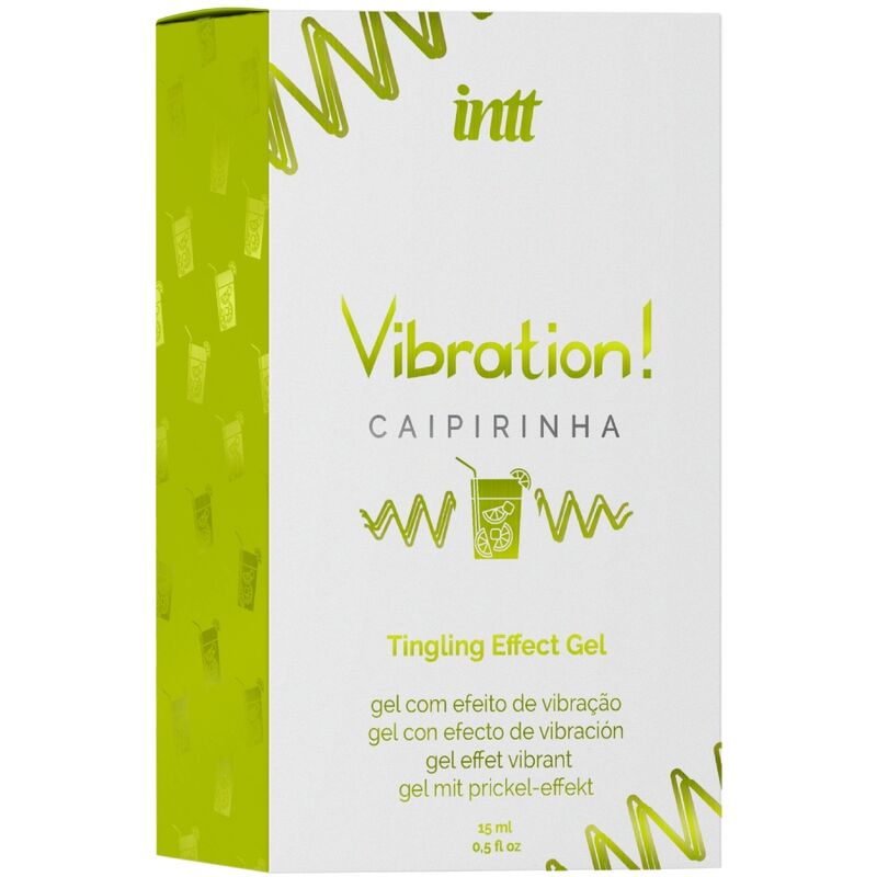 Comprar INTT Gel Vibrador Líquido Caipirinha 15 ML – Estimulante Íntimo Con Extractos Naturales Para Placer Sensorial-Noxtic