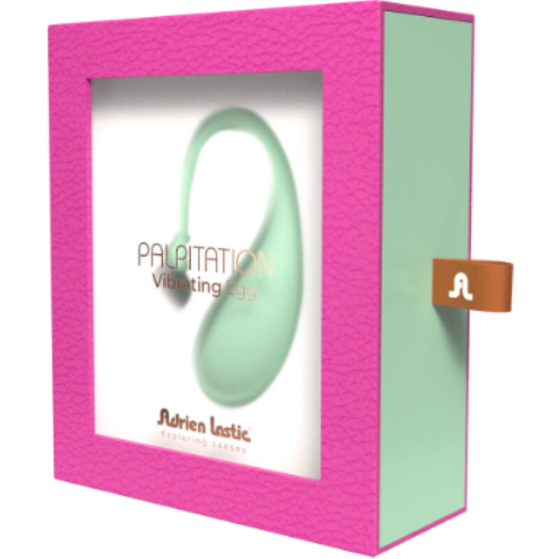 Comprar Adrien Lastic Huevo Vibrador Palpitation Verde – Control Remoto Con App Para Experiencia Personalizada-Noxtic