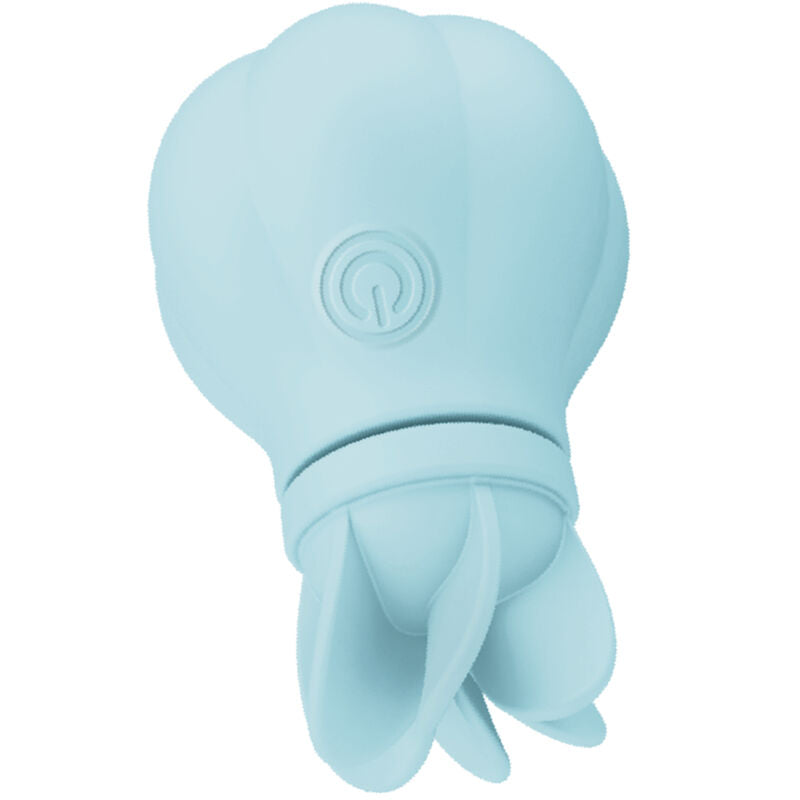 Comprar ADRIEN LASTIC Caress Estimulador Clitoris Azul – Innovador Con 10 Modos De Vibración Y Rotación-Noxtic
