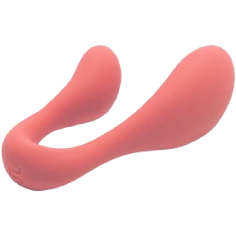 Comprar ADRIEN LASTIC Couple Secrets II Rosa – Vibrador Recargable Con Doble Estimulación Y Control App-Noxtic