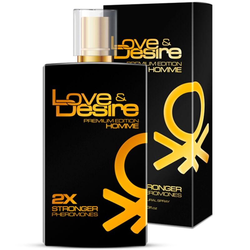 Comprar EURO1SEX Love and Desire Gold Perfume 100 ML – Perfume Feromonal Que Aumenta La Atracción Personal-Noxtic
