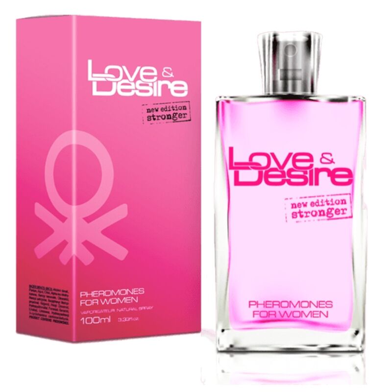 Comprar EURO1SEX Love And Desire Perfume Feromonas Para Ella 100 Ml – Fragancia De Sensualidad Y Elegancia Intensa-Noxtic
