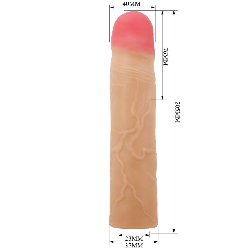 Comprar PRETTY LOVE Kylian Funda Extensora Natural – Diseño Confortable Para Una Nueva Experiencia Sensual-Noxtic