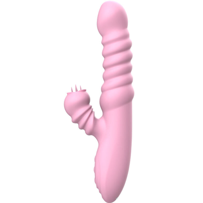 Comprar ARMONY Vibrador Multifunción Rosa – Estimulador Con Efecto Calor Para Placer Variado-Noxtic
