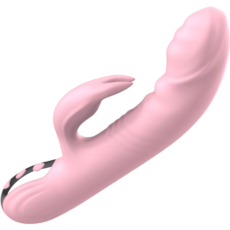 ARMOY Fully Finger Vibrador Rabbit Rosa – Diseño Ergonómico Con Efecto Calor Para Una Experiencia Sensacional