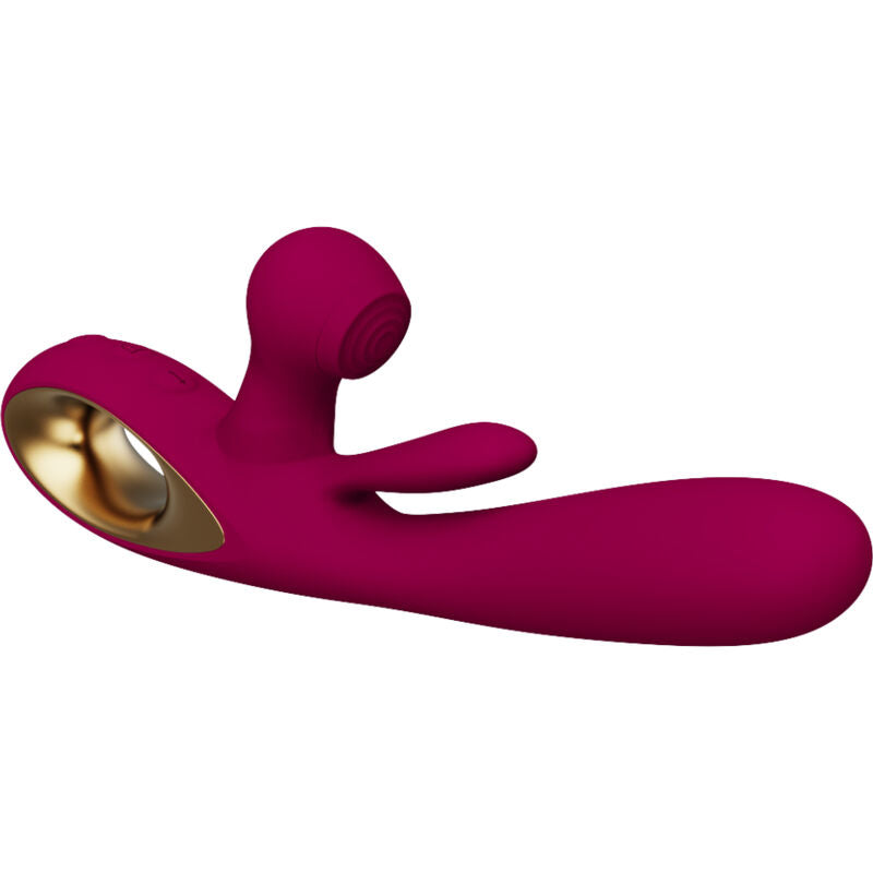 Comprar ARMONY Impact Swing Vibrador Modelo 1 Burdeos – Estimulador Doble Con Diseño Elegante y Funcional-Noxtic
