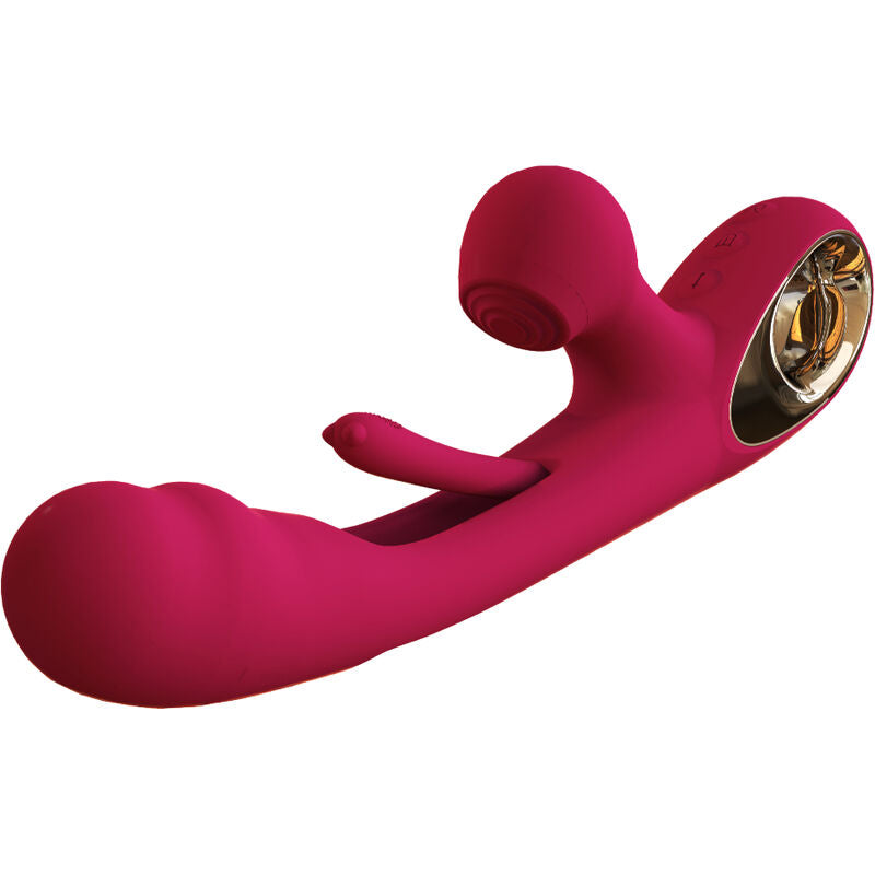 Comprar ARMONY Impact Swing Vibrador Modelo 2 Burdeos – Diseño Ergonómico Con Experiencia Sensorial Única-Noxtic