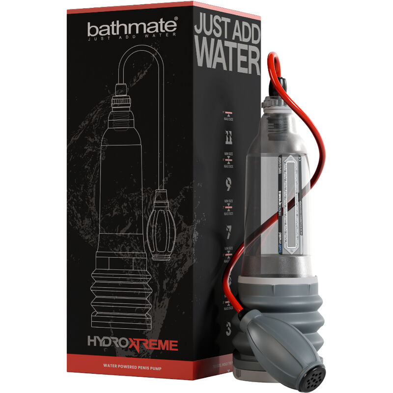 Comprar Bathmate HydroXtreme 8 – Bomba De Hidroterapia Para Placer Y Confianza-Noxtic
