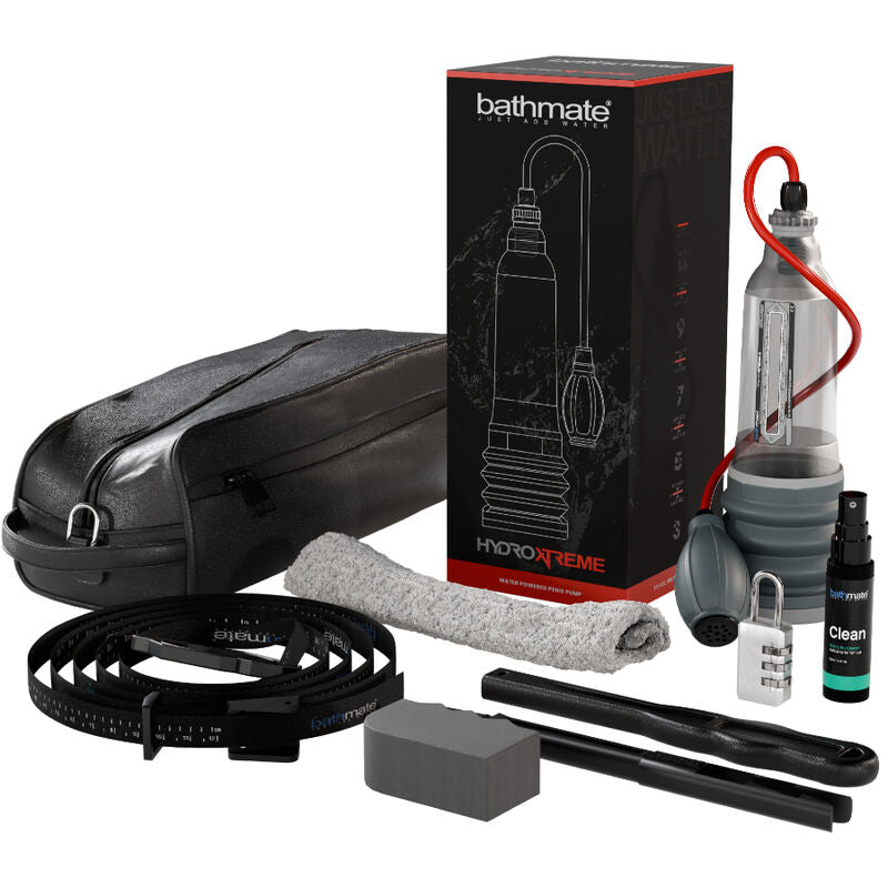 Comprar Bathmate HydroXtreme 8 – Bomba De Hidroterapia Para Placer Y Confianza-Noxtic