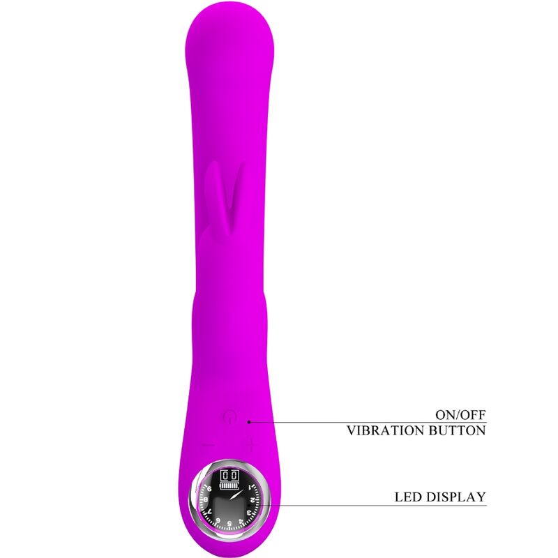 Comprar Pretty Love Skylar Vibrador Púrpura – Estimulador Recargable Con 10 Modos De Vibración-Noxtic