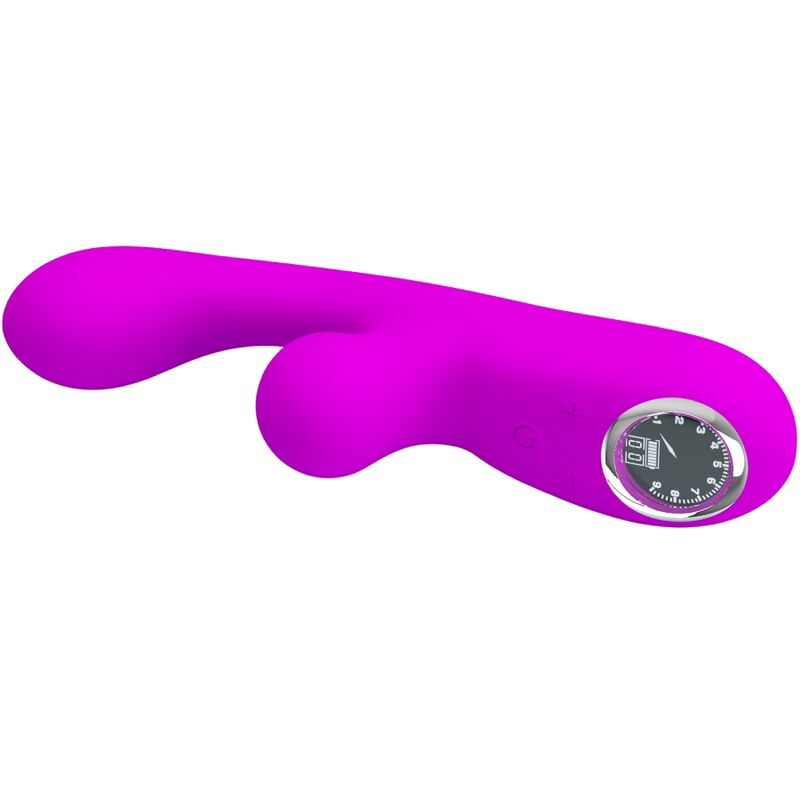 Comprar Pretty Love Skylar Vibrador Púrpura – Estimulador Recargable Con 10 Modos De Vibración-Noxtic