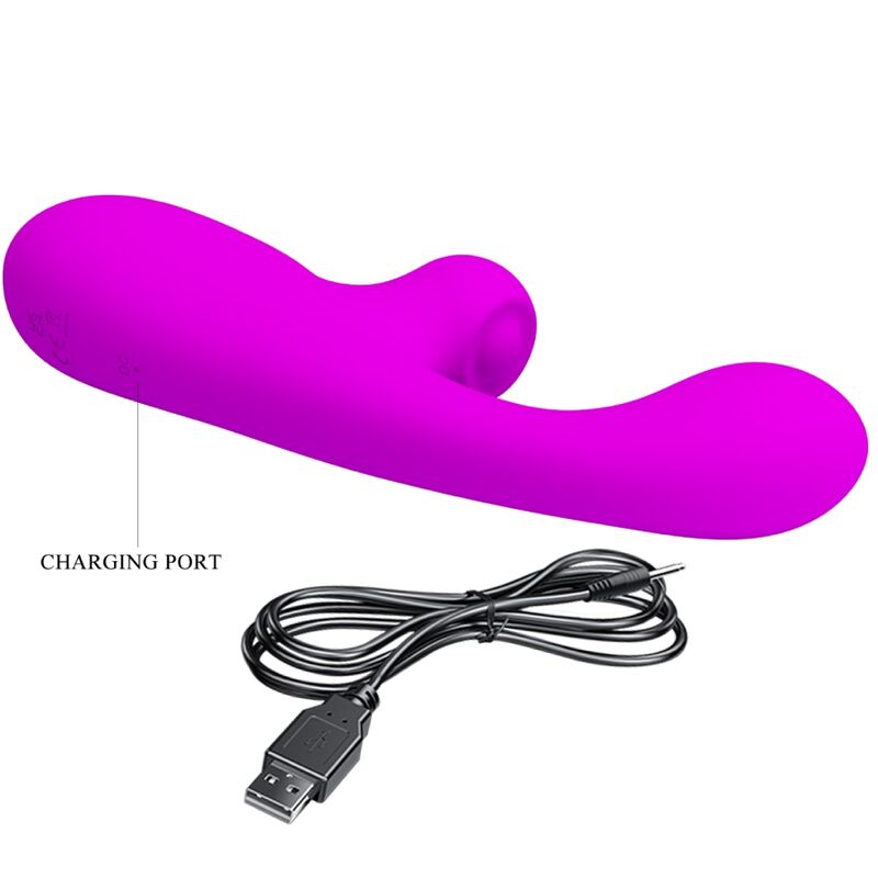 Comprar Pretty Love Skylar Vibrador Púrpura – Estimulador Recargable Con 10 Modos De Vibración-Noxtic