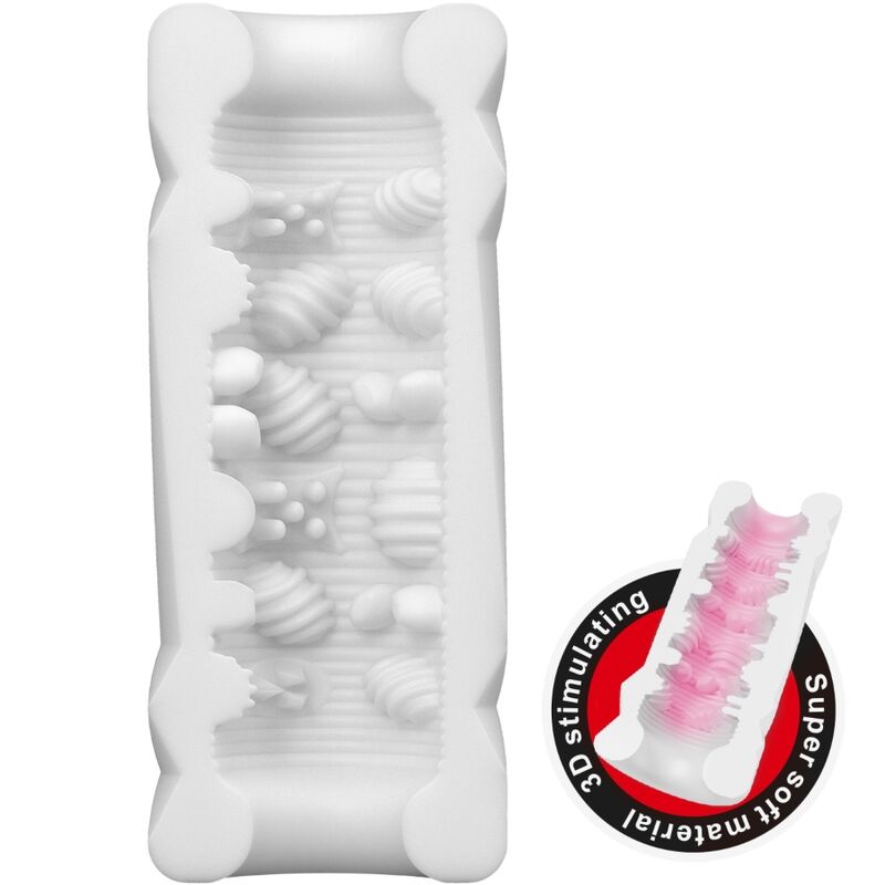 Comprar PRETTY LOVE Lata Estimulador 3D Modelo 1 – Diseño Innovador Para Experiencia Única Y Discreta-Noxtic