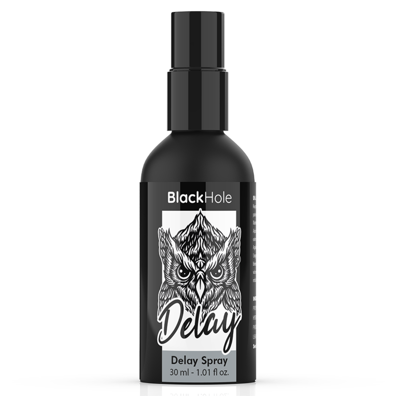 Comprar BLACK HOLE Spray Retardante Study Forte 30 Ml – Prolonga Tu Tiempo De Disfrute Con Comodidad Y Confianza-Noxtic