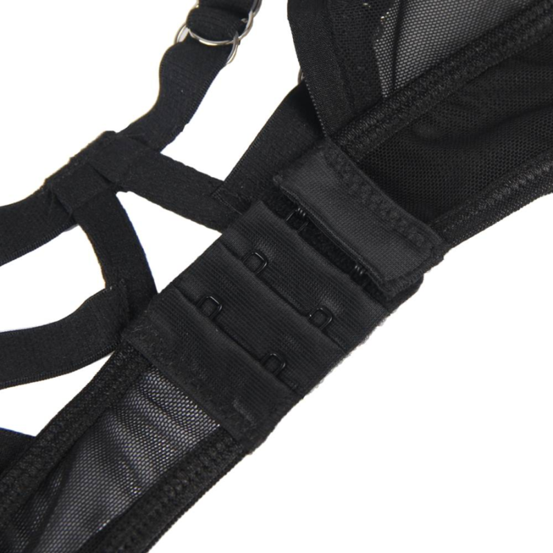 Comprar SUBBLIME Set Sujetador Transparencias Y Tiras S M – Lencería Con Diseño Elegante Para Mayor Confianza-Noxtic