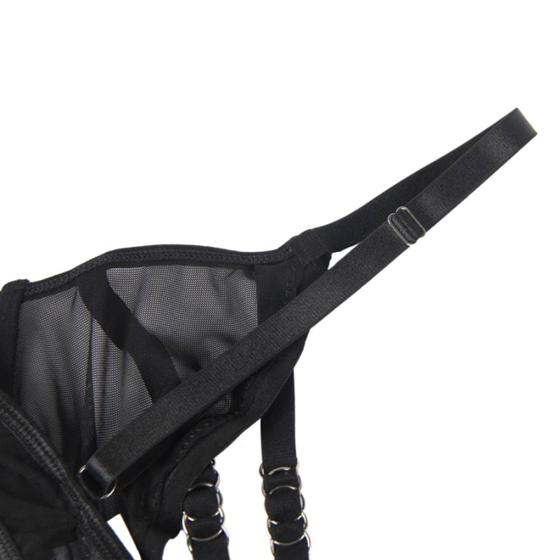 Comprar SUBBLIME Set Sujetador Transparencias Y Tiras S M – Lencería Con Diseño Elegante Para Mayor Confianza-Noxtic