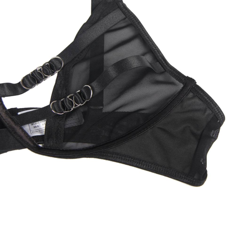 Comprar SUBBLIME Set Sujetador Transparencias Y Tiras S M – Lencería Con Diseño Elegante Para Mayor Confianza-Noxtic