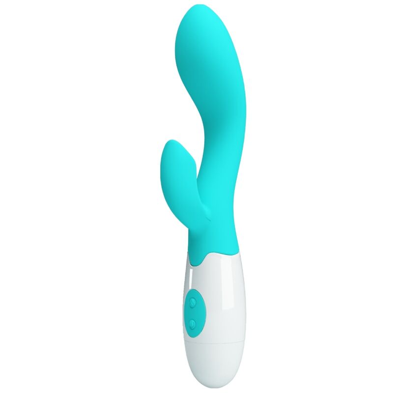 Comprar PRETTY LOVE Brighty Vibrador Punto G Verde Agua – Estimulador Ergonómico Para Placer Personalizado-Noxtic
