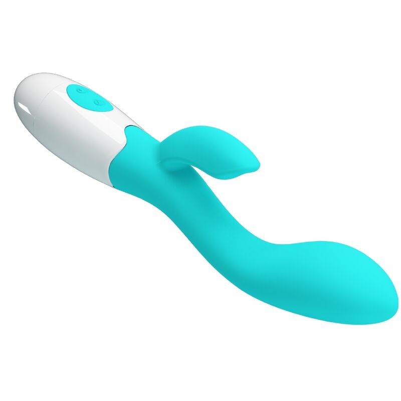 Comprar PRETTY LOVE Brighty Vibrador Punto G Verde Agua – Estimulador Ergonómico Para Placer Personalizado-Noxtic