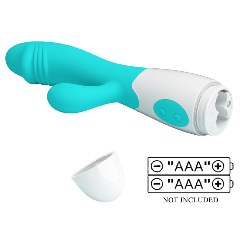 Comprar Pretty Love Snappy Vibrador Punto G Verde Agua – Estimulador Innovador Con Potente Vibración Para Bienestar Intenso-Noxtic