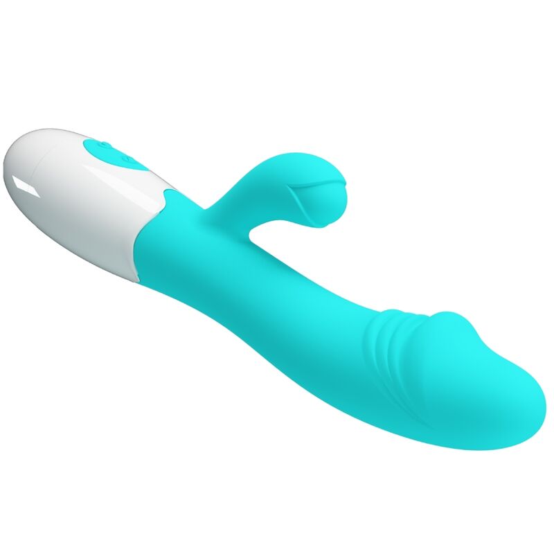 Comprar Pretty Love Snappy Vibrador Punto G Verde Agua – Estimulador Innovador Con Potente Vibración Para Bienestar Intenso-Noxtic