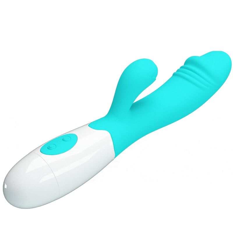 Comprar Pretty Love Snappy Vibrador Punto G Verde Agua – Estimulador Innovador Con Potente Vibración Para Bienestar Intenso-Noxtic
