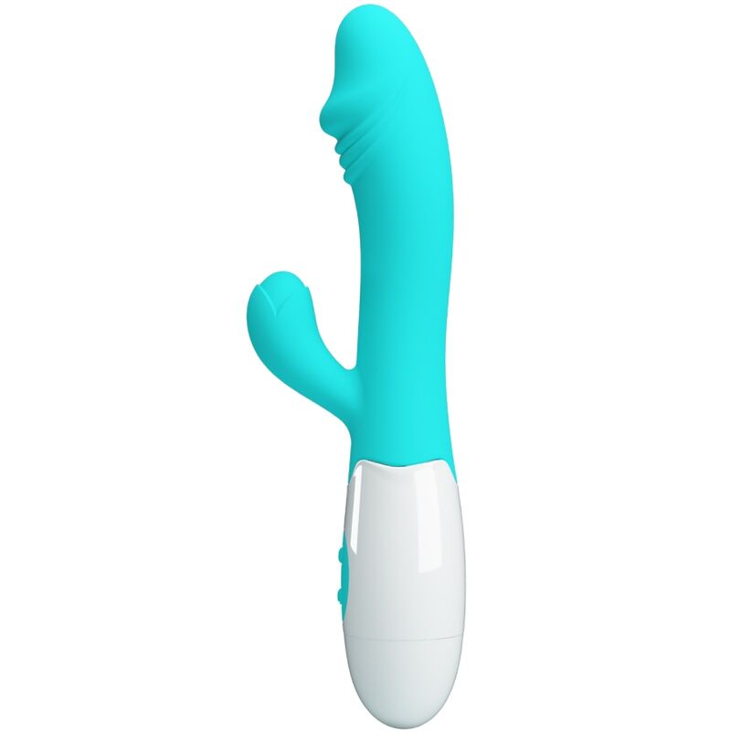 Comprar Pretty Love Snappy Vibrador Punto G Verde Agua – Estimulador Innovador Con Potente Vibración Para Bienestar Intenso-Noxtic