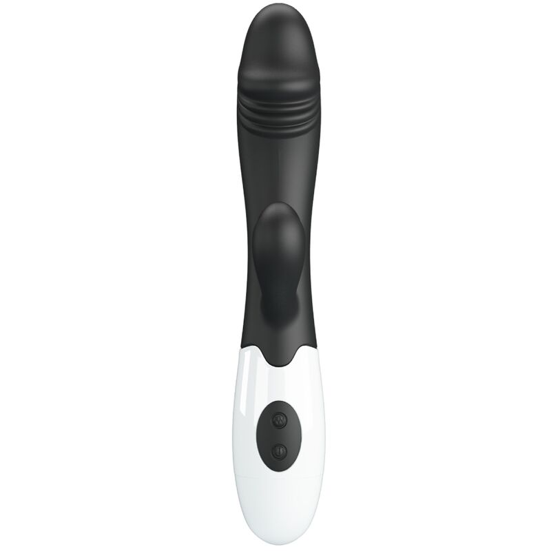 Comprar Pretty Love Snappy Vibrador Negro – Estimulador Con Diseño Ergonomico Para Placer Intenso-Noxtic