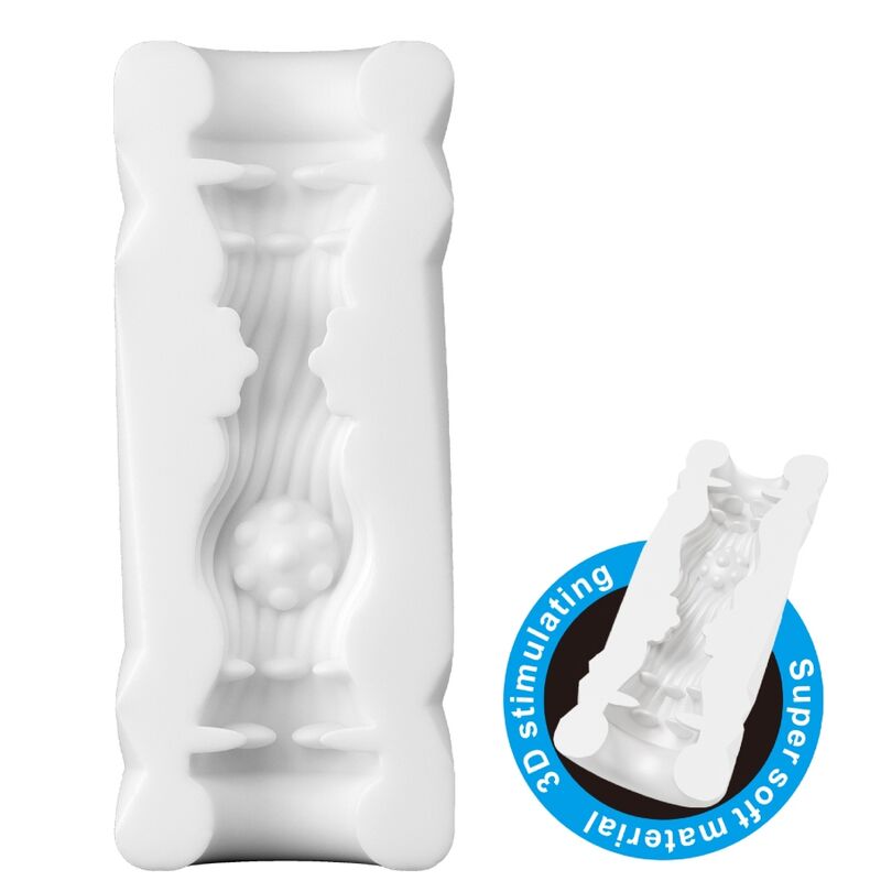 Comprar Pretty Love Lata Masturbador Masculino 3D Modelo 2 – Diseño Discreto Para Una Experiencia Única De Placer-Noxtic