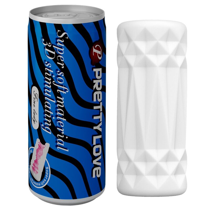 Comprar Pretty Love Lata Masturbador Masculino 3D Modelo 2 – Diseño Discreto Para Una Experiencia Única De Placer-Noxtic