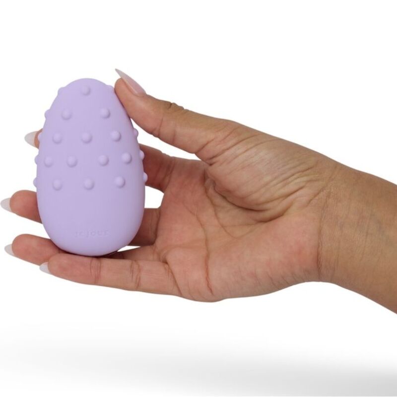 Comprar JE JOUE Masajeador Mimi Deux Lila – Vibrador Recargable Con Diseño Innovador De Doble Superficie-Noxtic