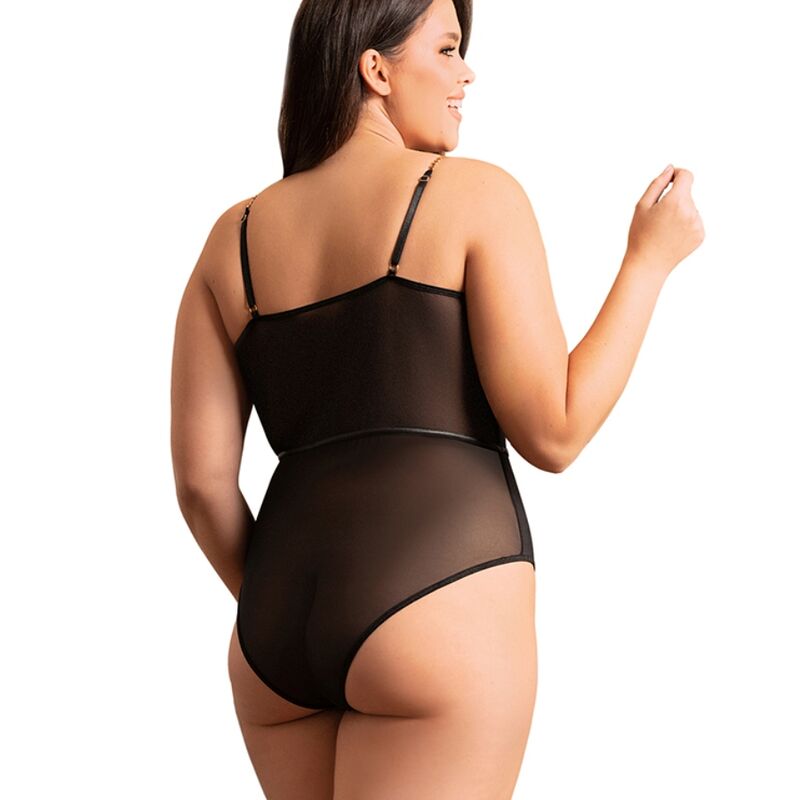 SUBBLIME Body Tirantas Cadena Negro S M – Diseño Elegante Con Sensación De Libertad