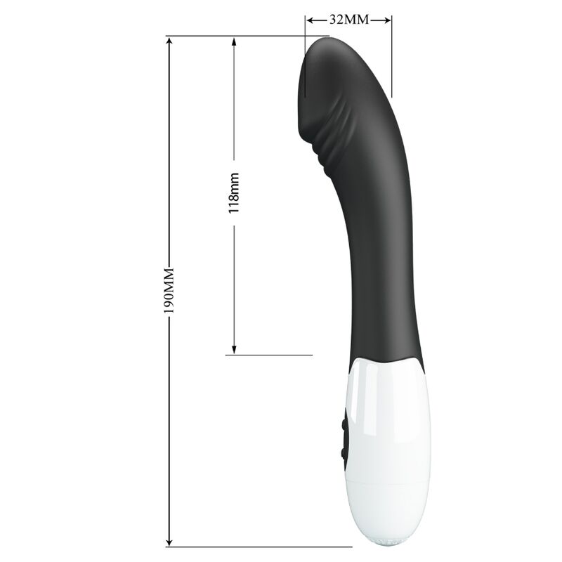 Comprar Pretty Love Elemental Vibrador Punto G – 30 Modos De Vibración Para Placer Personalizado-Noxtic