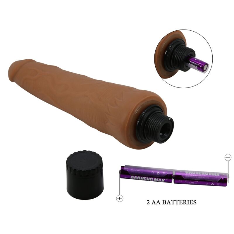 Comprar PRETTY LOVE Alfredo Vibrador Realista 21.5 cm – Diseño Ergonómico Para Una Experiencia Única-Noxtic