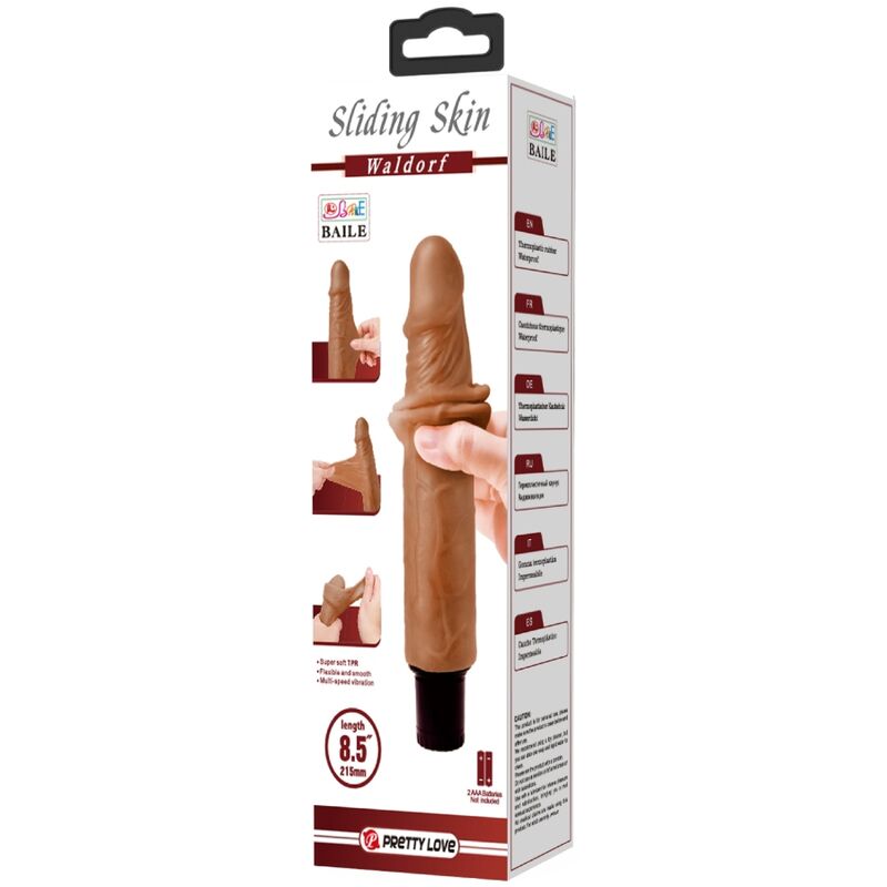 Comprar Pretty Love Waldorf Vibrador Realista 18 Cm – Diseño Realista Con Vibración Ajustable-Noxtic
