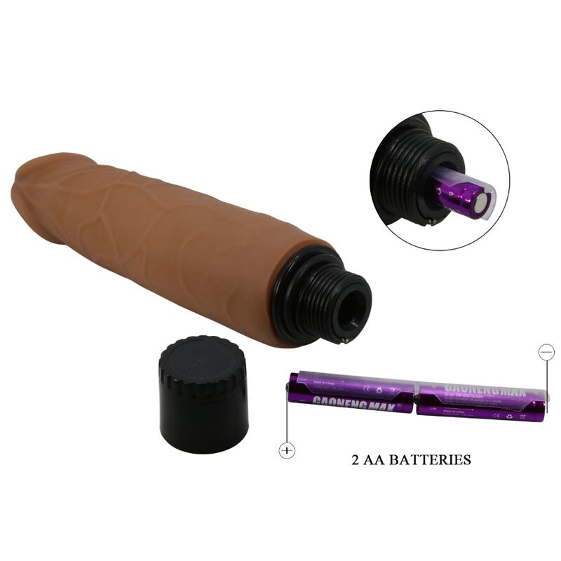 Comprar Pretty Love Waldorf Vibrador Realista 18 Cm – Diseño Realista Con Vibración Ajustable-Noxtic