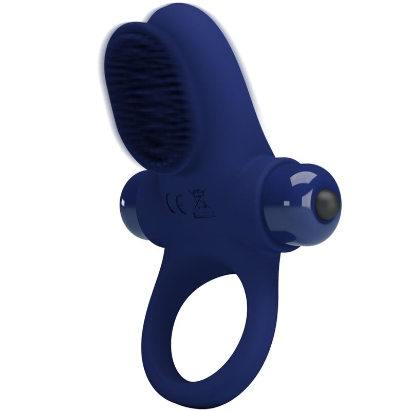Comprar PRETTY LOVE Palle Anillo Con Vibración Azul – Estimulador Confortable Para Placer Intenso-Noxtic