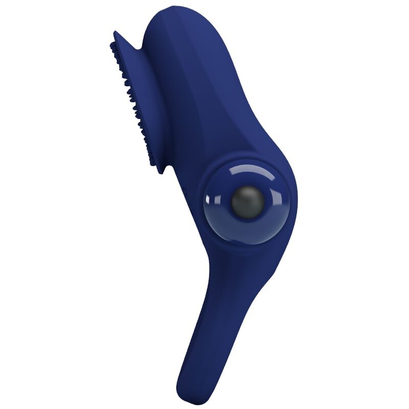 Comprar PRETTY LOVE Palle Anillo Con Vibración Azul – Estimulador Confortable Para Placer Intenso-Noxtic